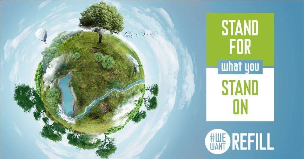 We Want Refill is a grassroots campaign dedicated to getting refill stations in stores to help reduce plastic abuse. Big retail stores don't think that the public is interested in more sustainable options and our job is to