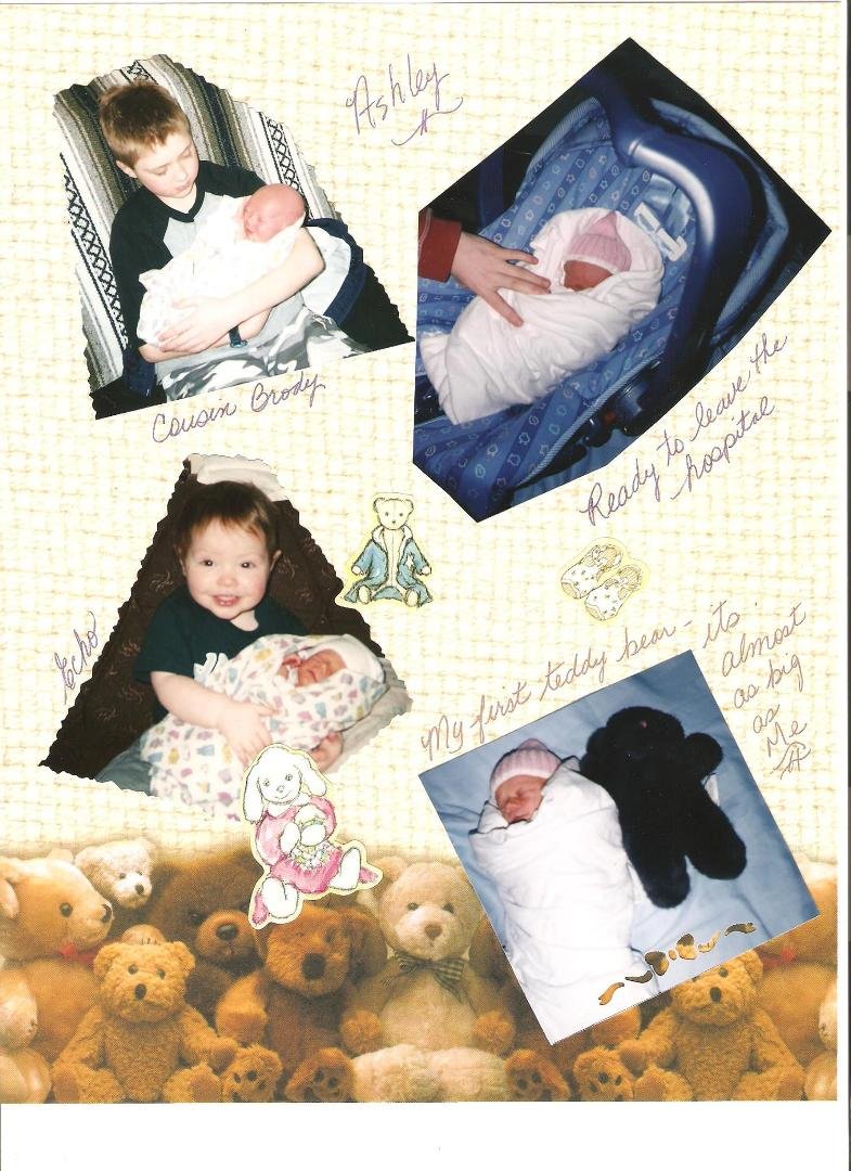 13 years ago today at 7:15 pm, weighing in at 4lbs15oz, we welcomed this little lady, happy birthday Ash, have a wonderful day and first year as a "teenager"