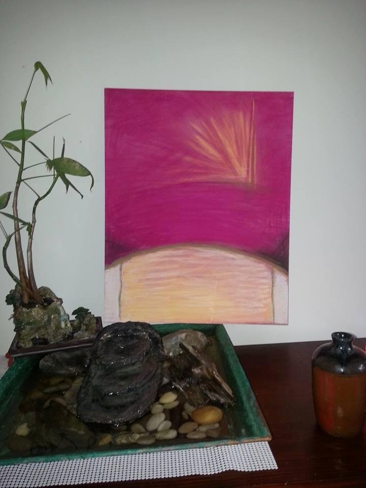 Work in progress. Gonna do a set of 3 or 4 for my zen garden.