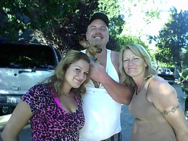 with my sister n niece n dally doodles !