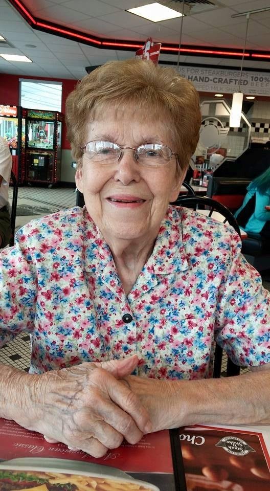 My beautiful Mom at 93 years old