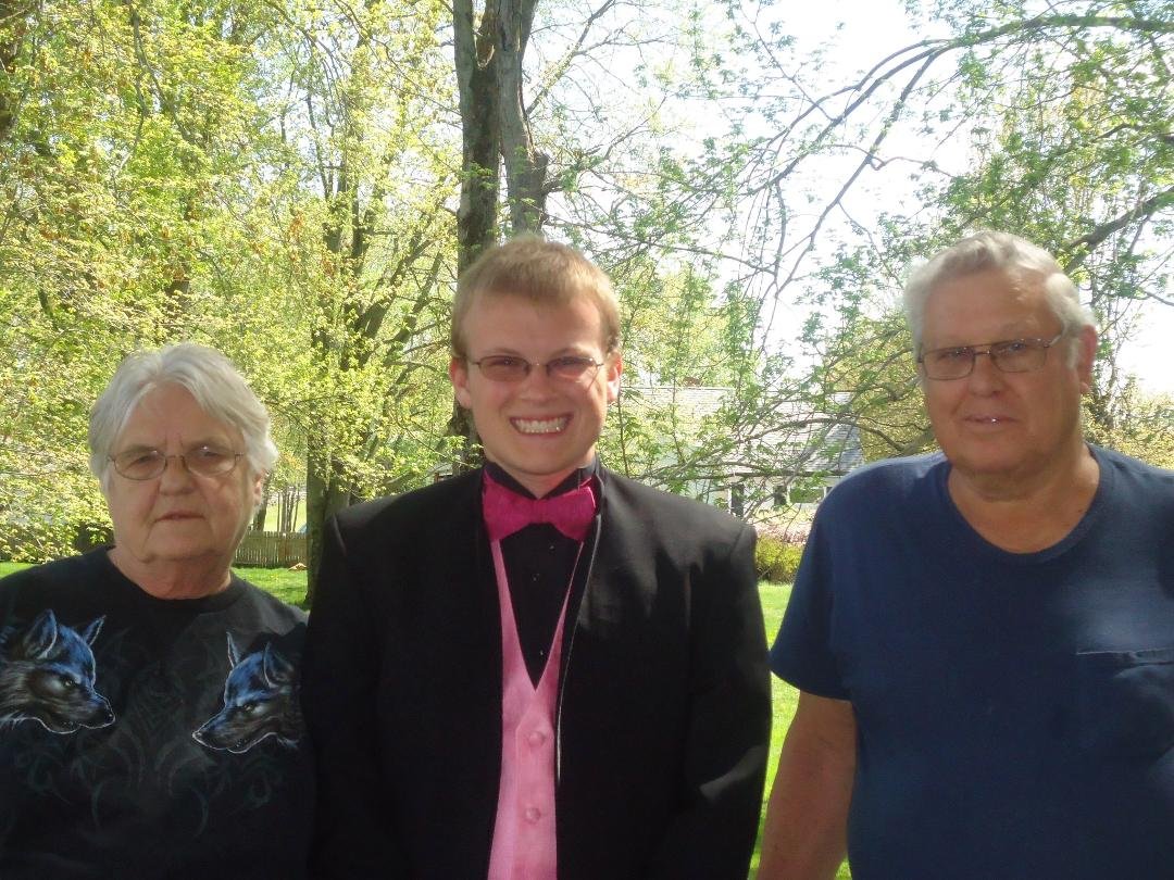 Mildred, Jacob and Daniel