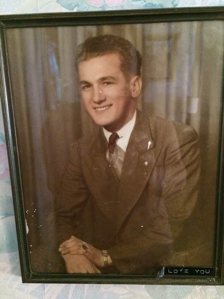 This is my Dad. I am asking people who love their dads whether he is here or not, to join the challenge of posting a photo. Just a photo of your dad, no description. The goal is to flood facebook with positive photos of lov