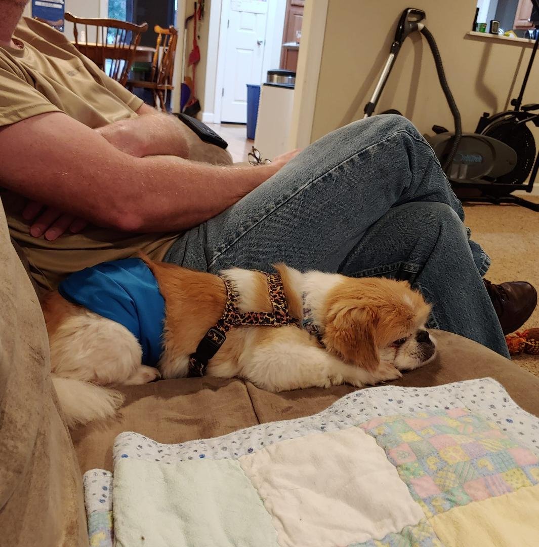 Visit to Uncle Jeff.