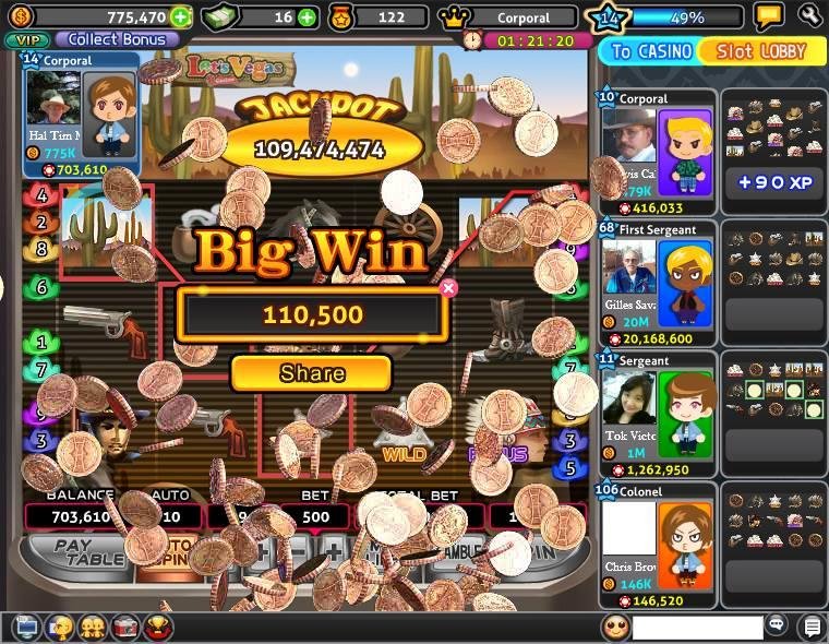 Tim Mettee's album, Let's Vegas Casino-Slot Roulette Photos