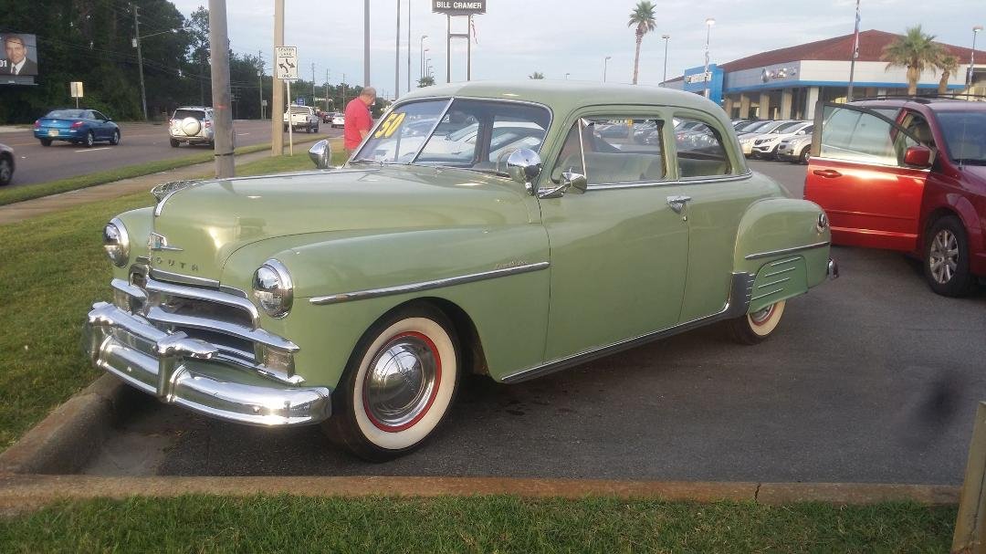 Not a muscle car but certainly a nice Tudor driver stock wit 78k miles exterior appeared to be solid and paint very nice has optional and ordinal AM Radio, and optional heater