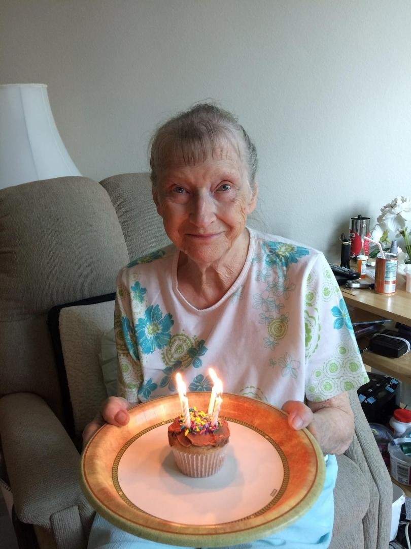 Happy 87th Birthday to my Mom <3