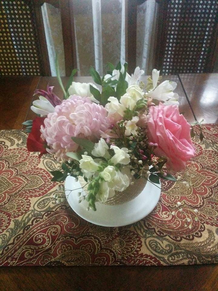 From my son Stratos for Valentines Day. How sweet love you sweetheart.
