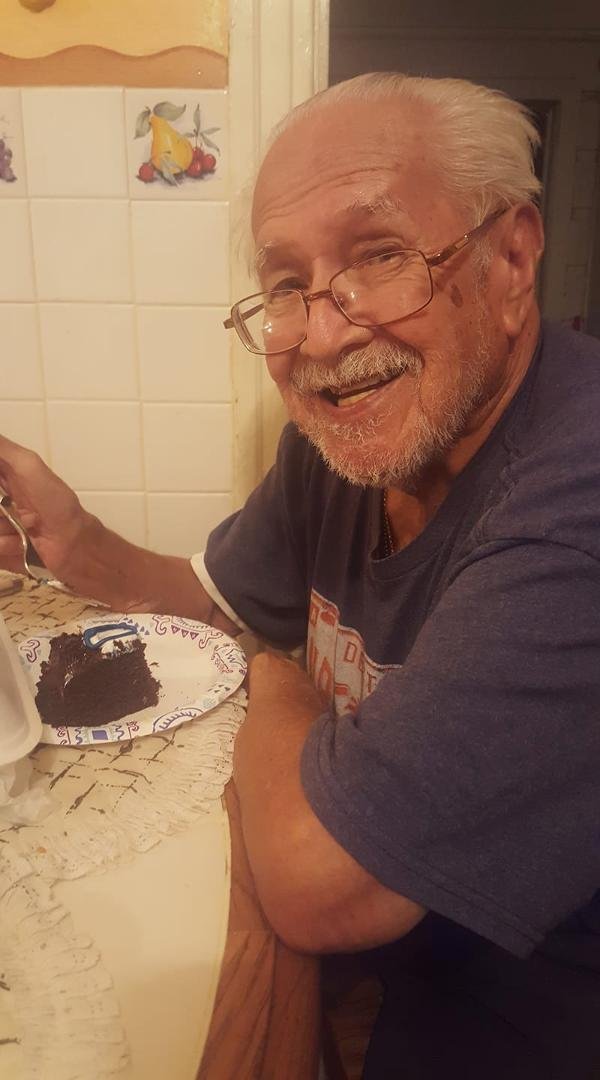 Just want to say Happy Birthday to my Dad. My Brother and I are so fortunate and blessed that we still have him. He keeps us laughing. We love you Dad.