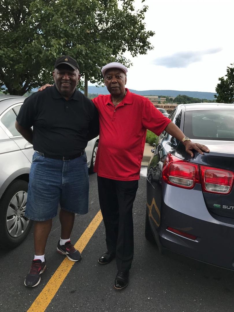 Passed through Harrisburg PA a while back and had breakfast with this guy who attended Unity High.  Do you recognize him?