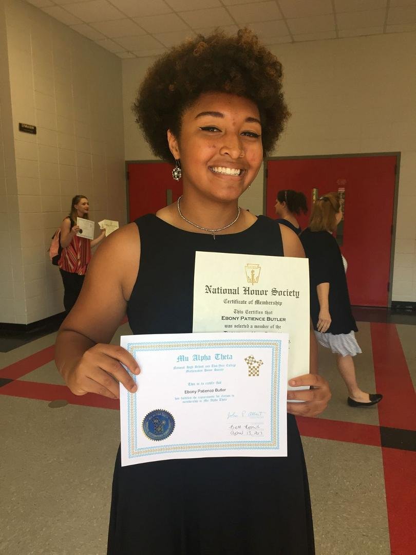 She's so beautiful and smart!