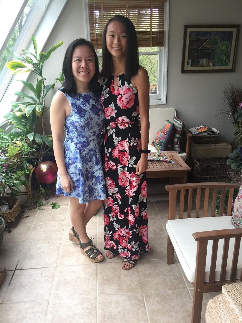 Our daughters are growing up much too fast