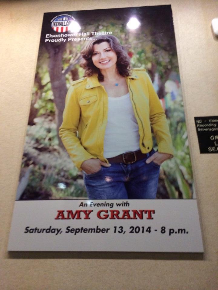 Concert at West Point Military Academy. She was terrific.