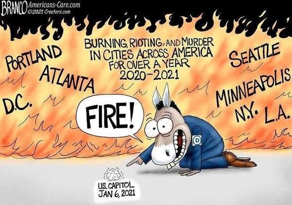Copied from Quora "There were 500+ arrests made for the Jan 6th riot at the capitol. How many of those arrested were charged with insurrection, treason, or staging or attempting a coup? If the person tells the truth and an