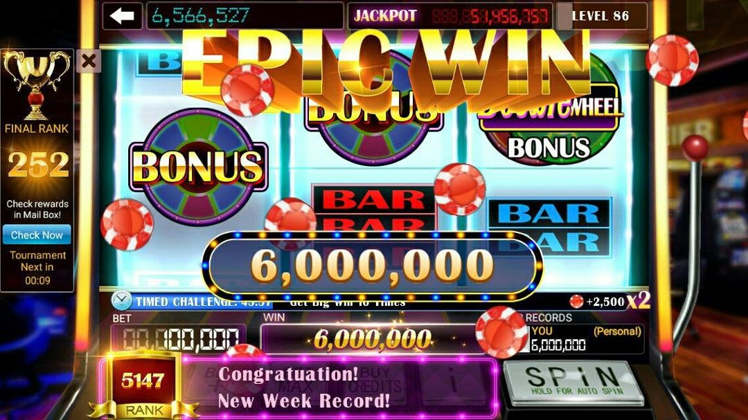 This is what I won, $6,000,000.00 coins