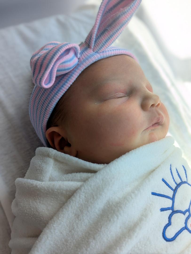 Our New Granddaughter Louise Josephine Mann born last Sunday, Margaret has a new sister♥️♥️