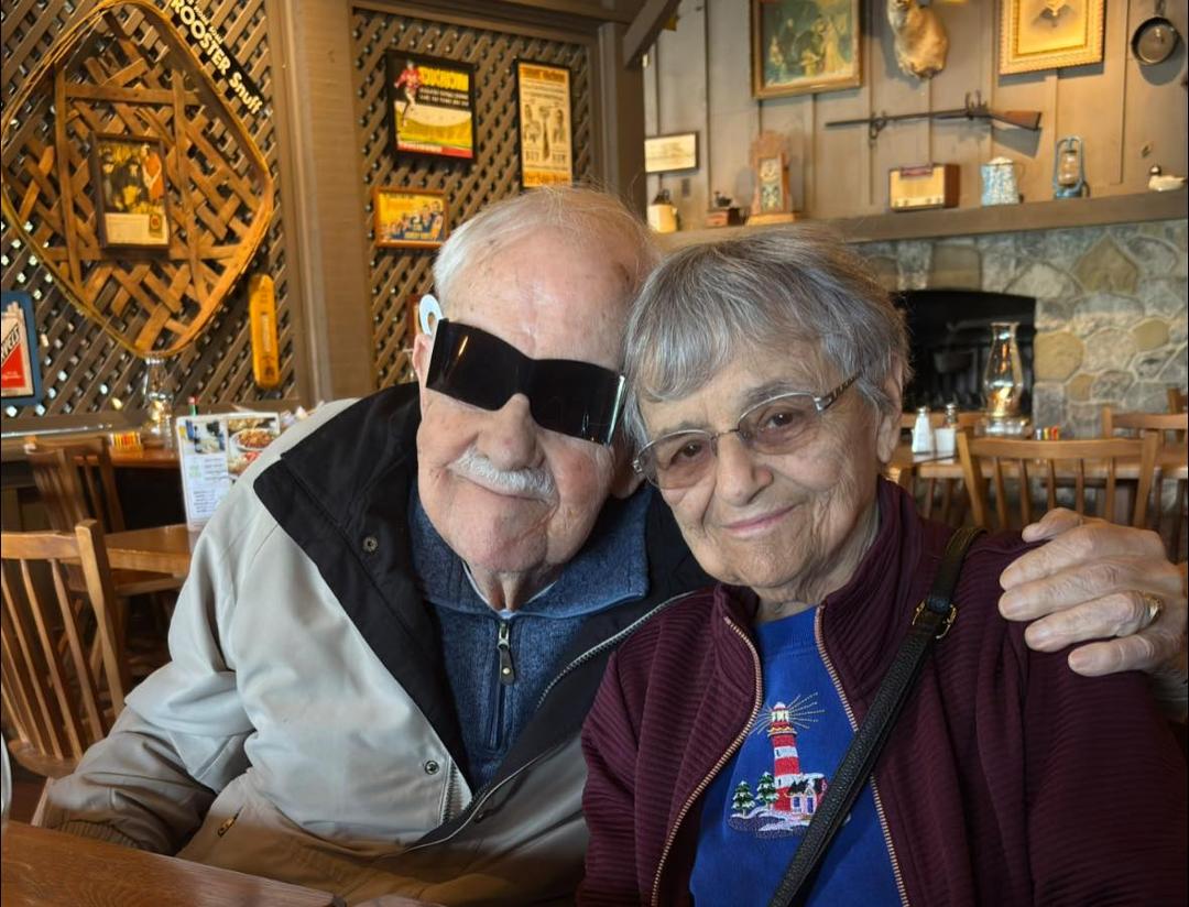 Grandpa Rockin his shades after Eye Appointment! 😎