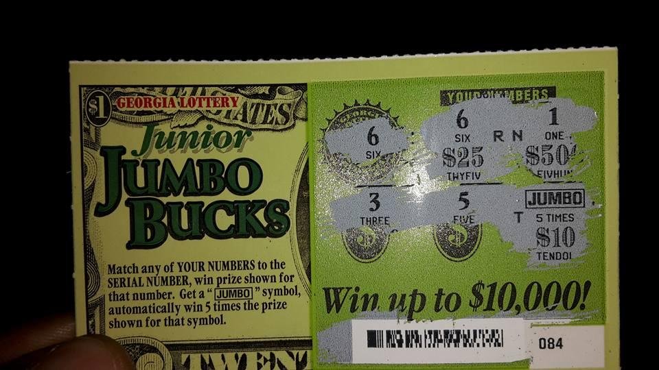 What a blessing for a dollar a good come up