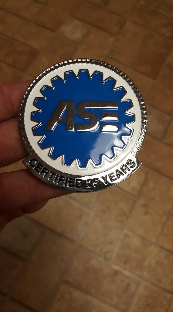 Got this in the mail today. Must mean I'm getting old...