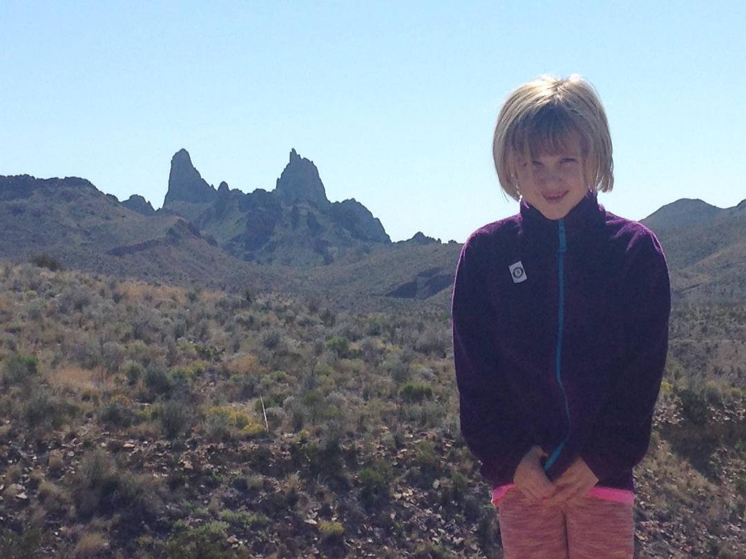 Whitney at Big Bend National Park ... Including time in the Rio Grande.