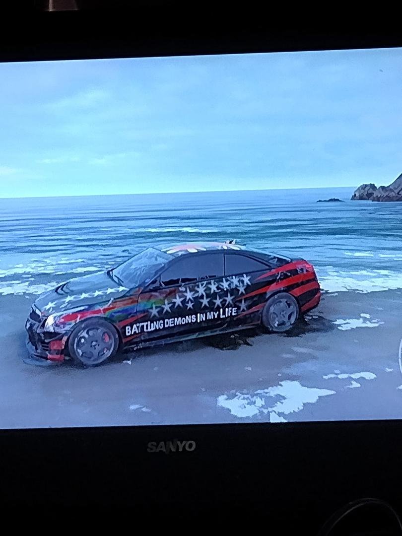 Here's my new car n wrap it's the truth !!!