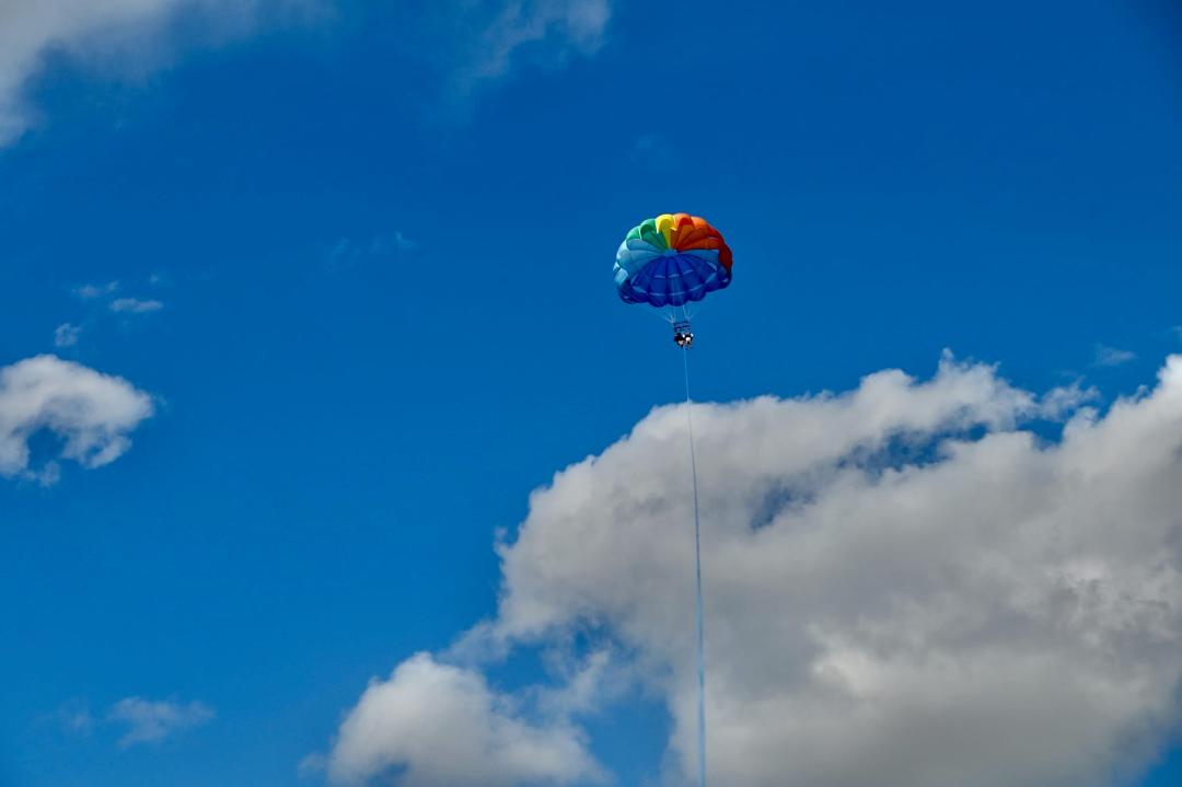 Now that I am home a pic of the most smooth ride of any type. And, I am afraid of heights!!!