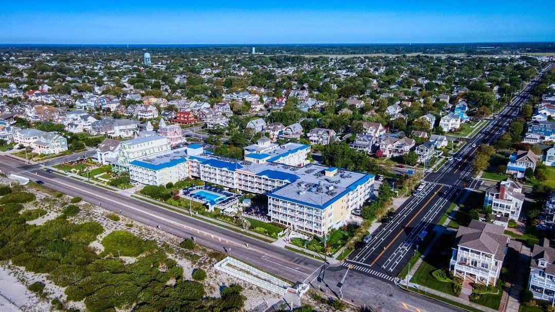 The La Mer Hotel in Cape May. A great place to spend a few days last week.
