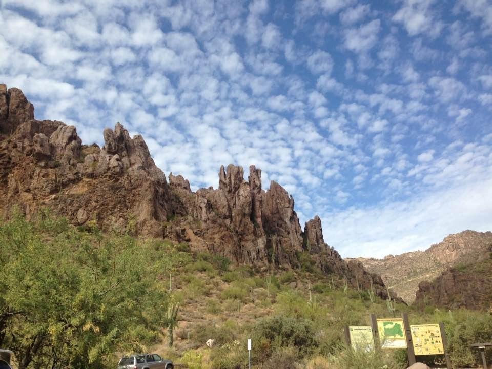 Had a nice hike on Peralta Trail