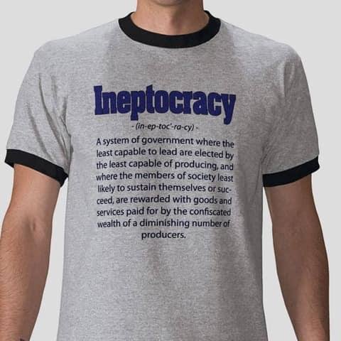 Sent to me by friend

EXCELLENT new English word : Every once in a while somebody hits it right out of the park…. Not yet found in the Oxford dictionary, but discovered to be a  "coined" new word on T-shirts sold on eBay: R