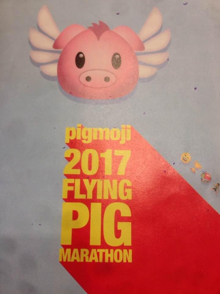 Josh and Sarah running the Little King's Mile!
Evan and Whitney running the 10 K!
Josh running the Half Marathon!
Sarah running the Marathon on a relay team! 
Go Team Kleymeyer! 😀