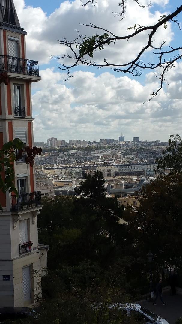 Skyline from Sacred Coeur today