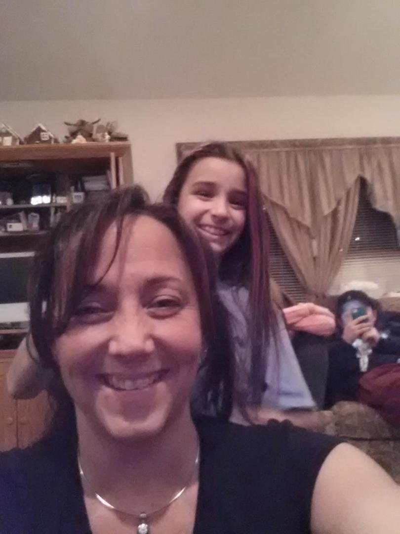 At Hanna's salon...