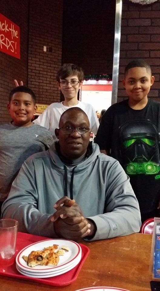 Incredible Pizza Celebrating Kyan Birthday