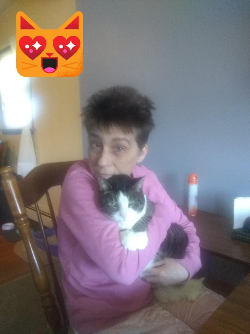 Mommy and her baby #Julia #prettykitty