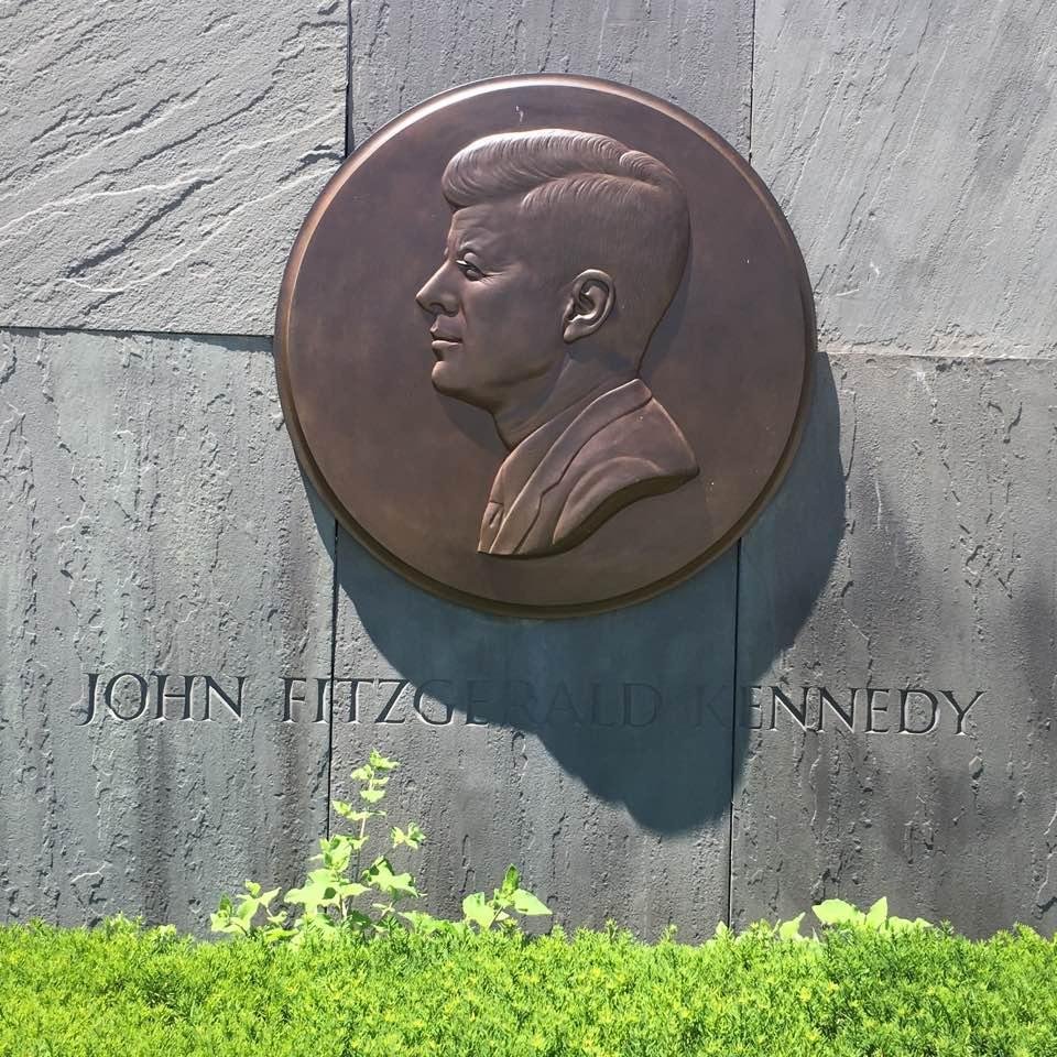 JFK Memorial in Hyannis. I'm honored to have been alive to see this great President