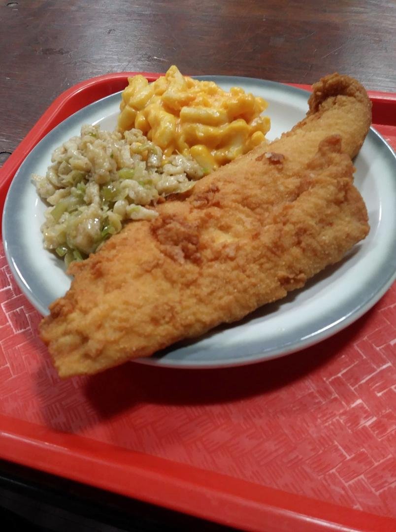 Fish dinner at St Nick's in Youngstown