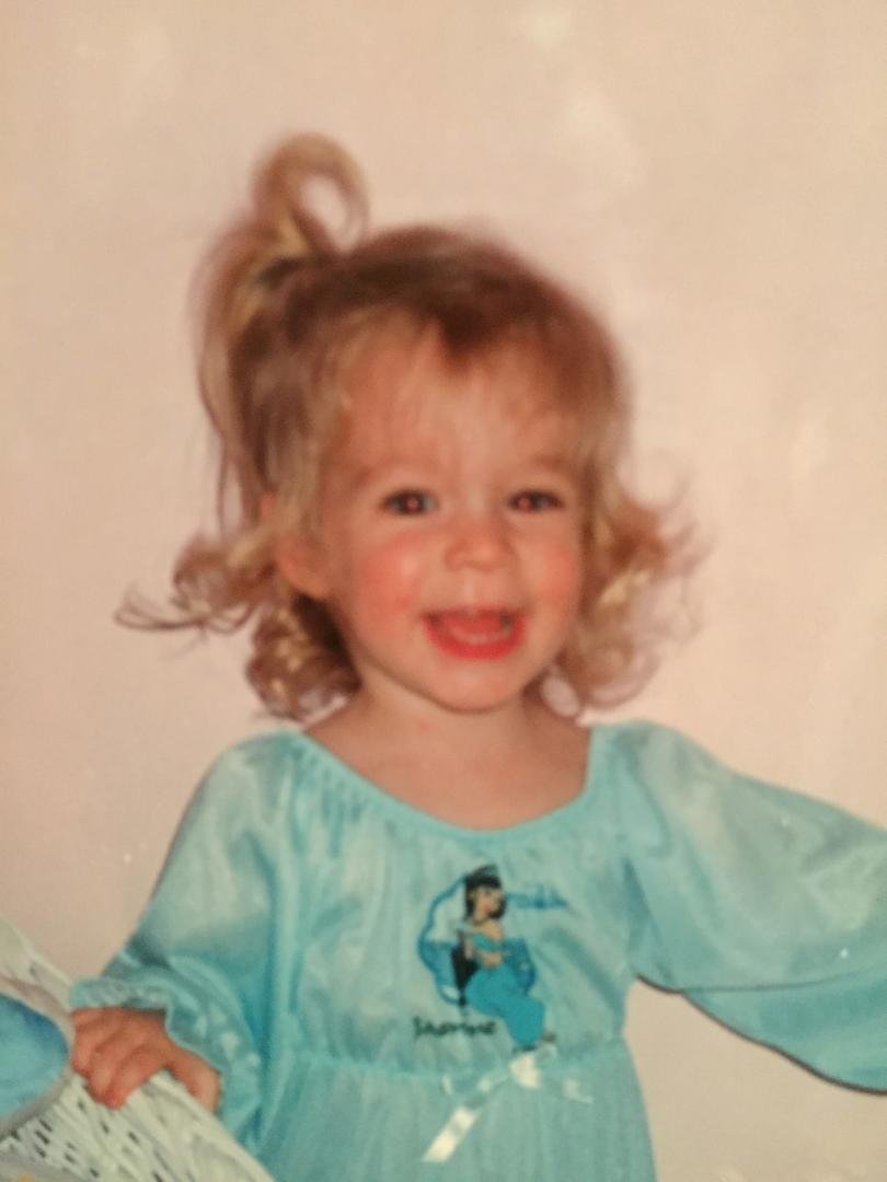 Today my baby turns 24! Happy Birthday Katie Eccles, I'm so proud of the woman you've become!