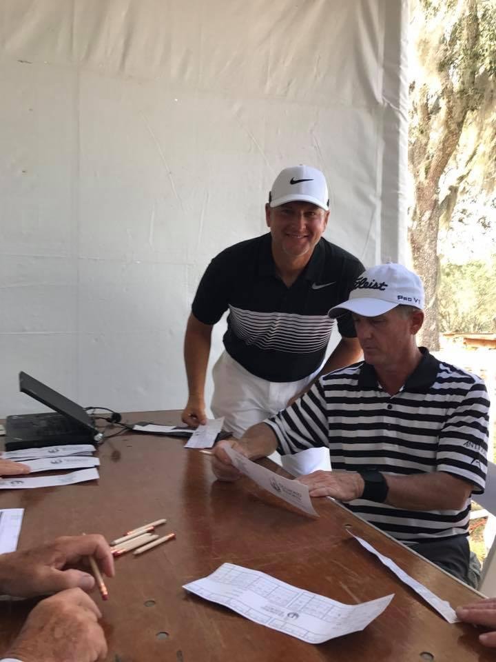 Ryan Longwell-Green Bay Packers all-time scoring place kicker.The pro is Willy Wood one time PGA tour winner and 2 time champions tour winner