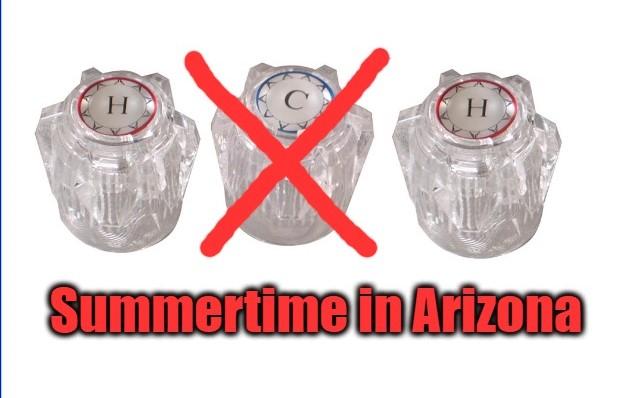 No such thing as a cold water tap once the underground pipes are heated along with everything else. 💥