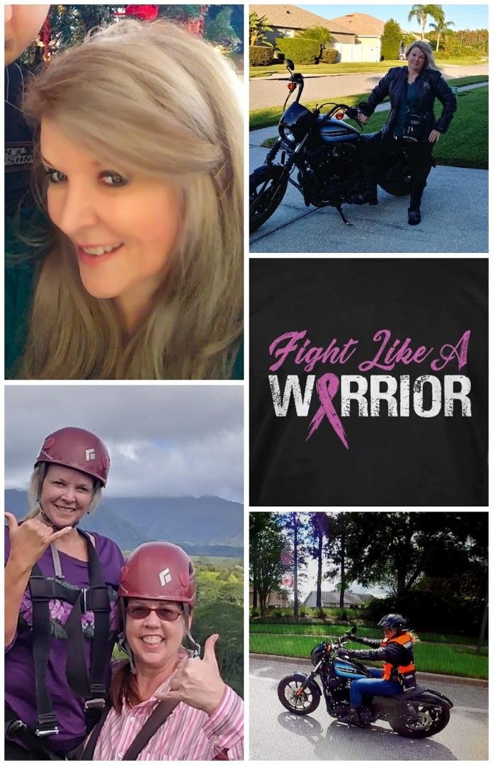 2019 was a very hard year for Dee. She never thought she'd still be doing the things she loves again. Here she is now, 1 year cancer-versary, and still standing. I feel blessed to still have her here and we as a family feel