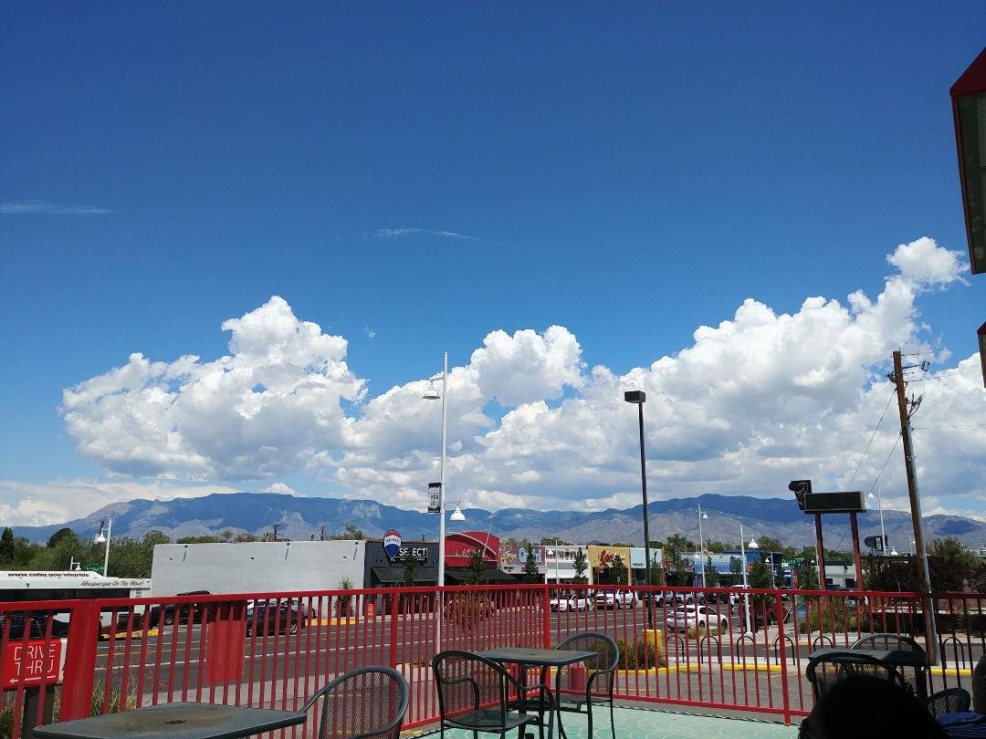 My view at Arbys WoW