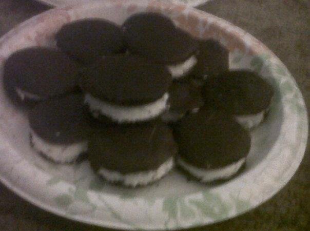 Homemade Whoopie Pies