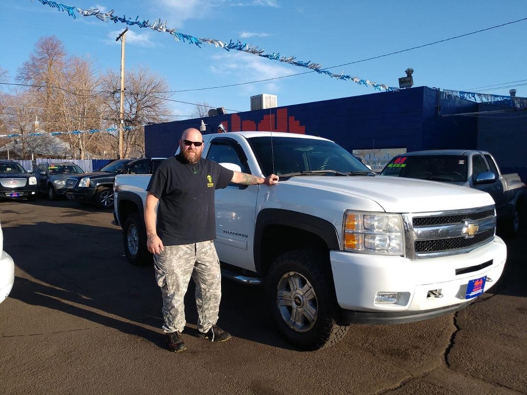 The proud owner of my new baby