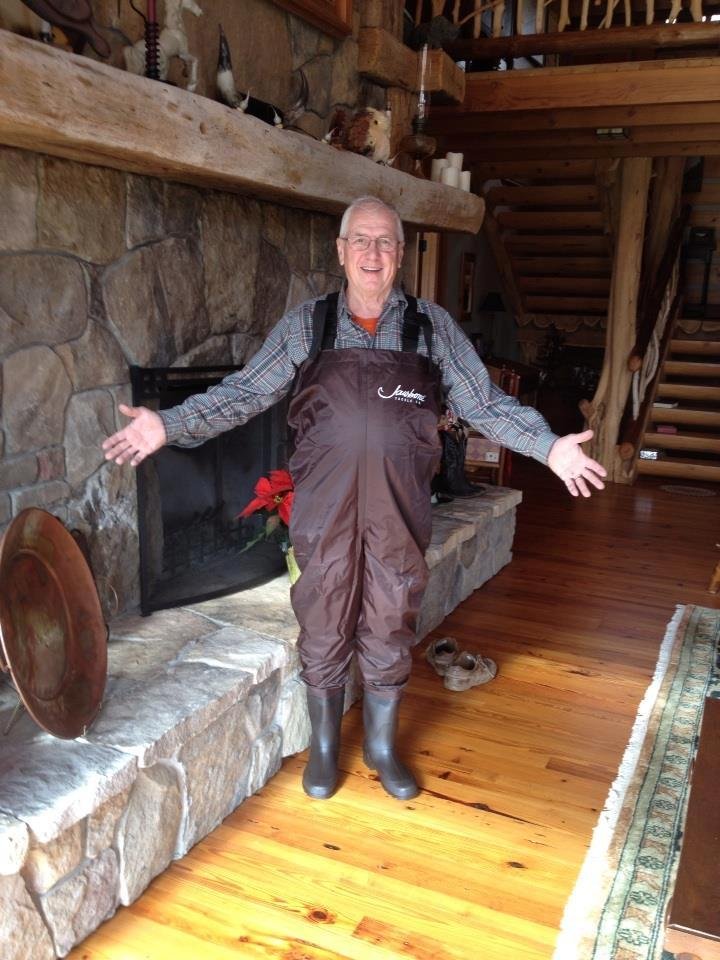 Don's favorite gift.