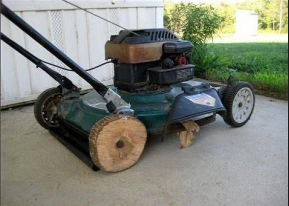 OK, Got my mower checked out...............I'm ready for spring!!!!!!!!