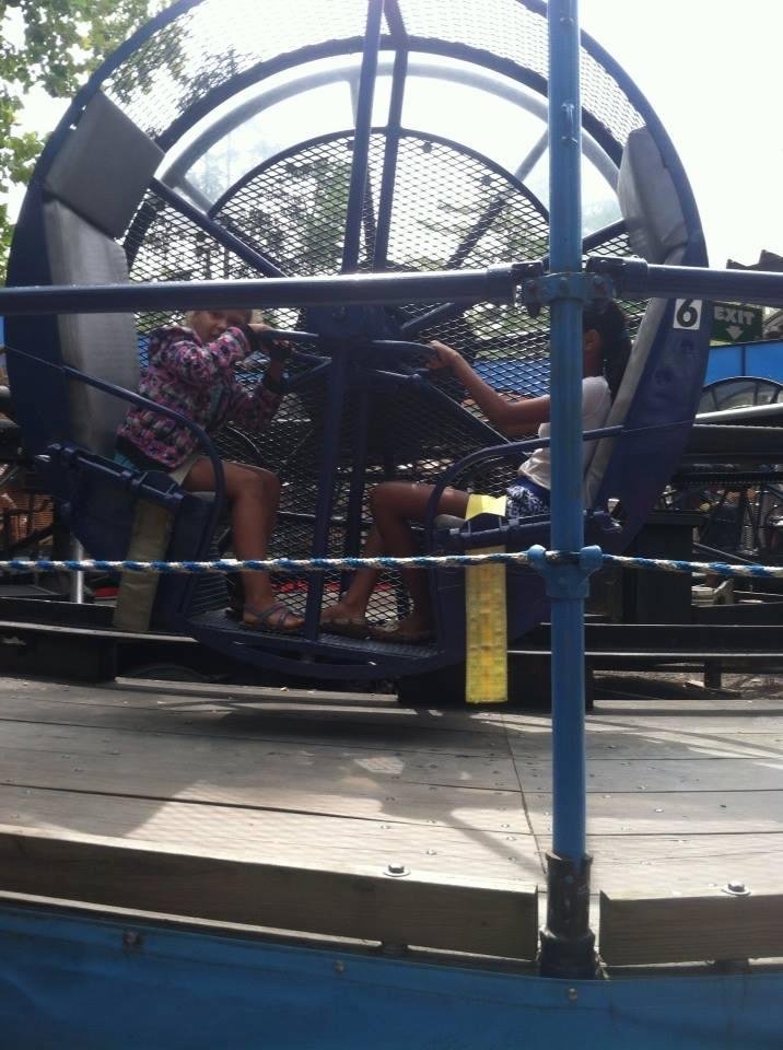 Our day at knoebels