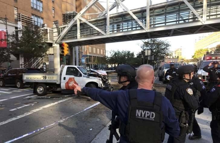 THIS IS THE SADDEST NEWS!!!
Gunman opens fire from Home Depot truck, runs down 4 bike riders
A gunman emerged from a crashed Home Depot truck and opened fire after apparently plowing down four riders Tuesday afternoon on