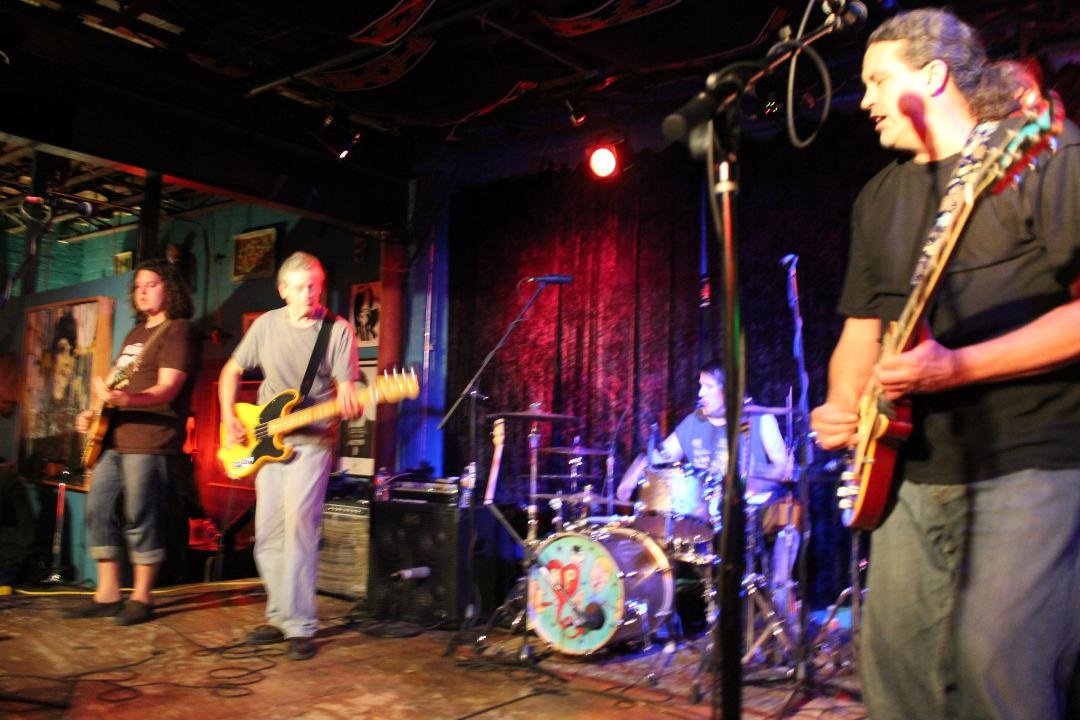 Ro Hurley's album, Meat Puppets April 2012