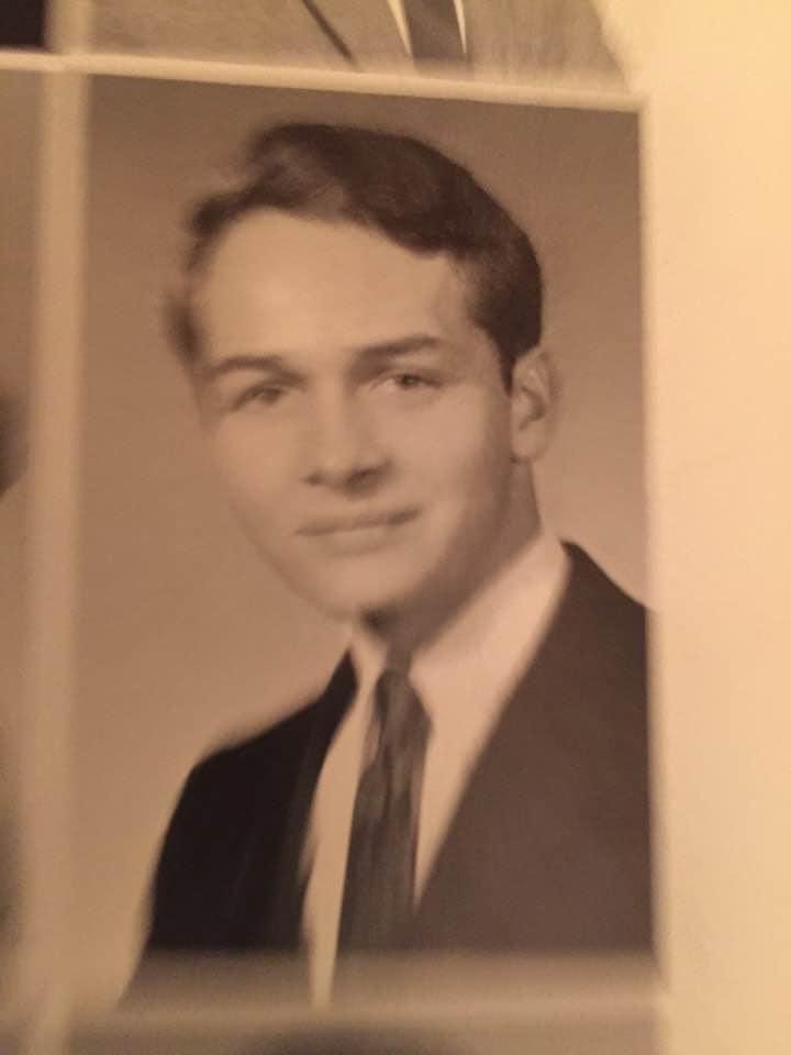 In support of this year’s high school seniors, share YOUR senior picture no matter how old you are. 
Come on friends, dig out those boxes of memories!! 

Just copy, paste and change
Steve Gillie
Monroe High School
Class of 