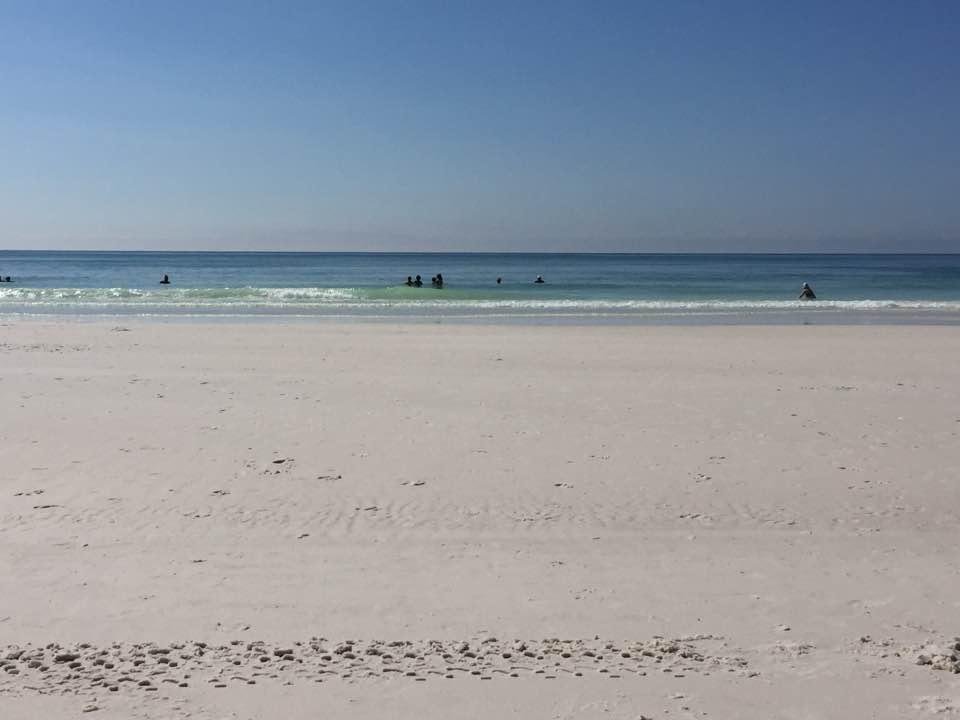 It’s a beautiful day at the beach😎